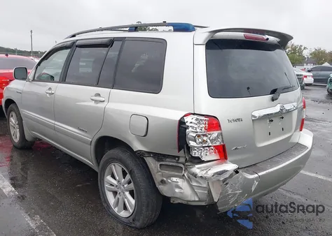 2006 Toyota Highlander Hybrid Limited V6 from USA, damaged, VIN JTEEW21A160029633